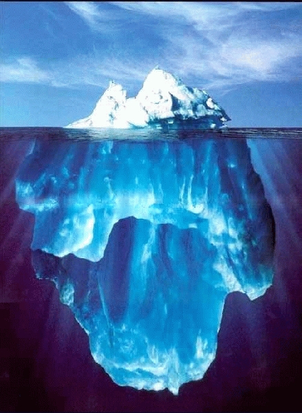 Big iceberg!
